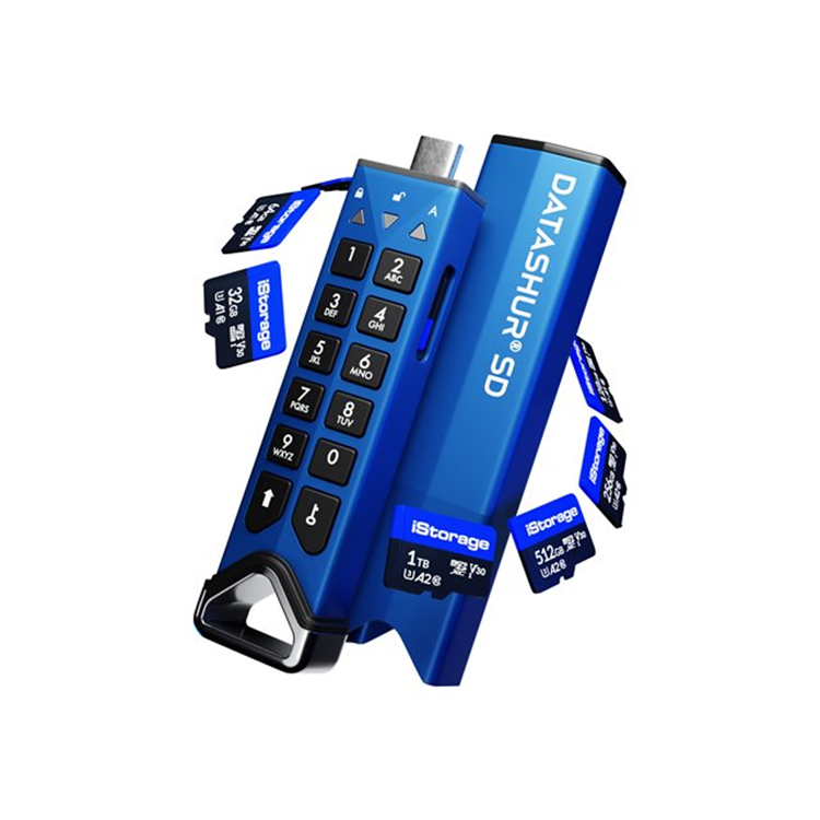 datAshurSD FIPS 1403DualPack+1KeyWriter