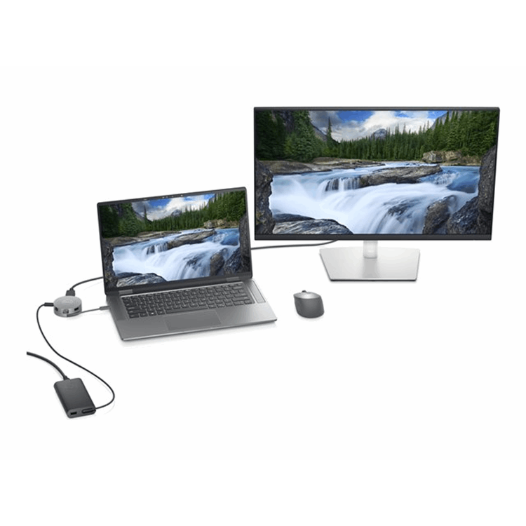 Dell Adapter - Dell 6-in-1 USB-C Multiport Adapter - DA305