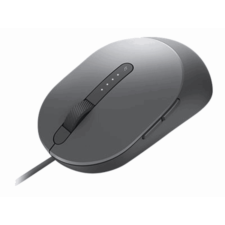 Dell Laser Wired Mouse  MS3220  Titan Gray