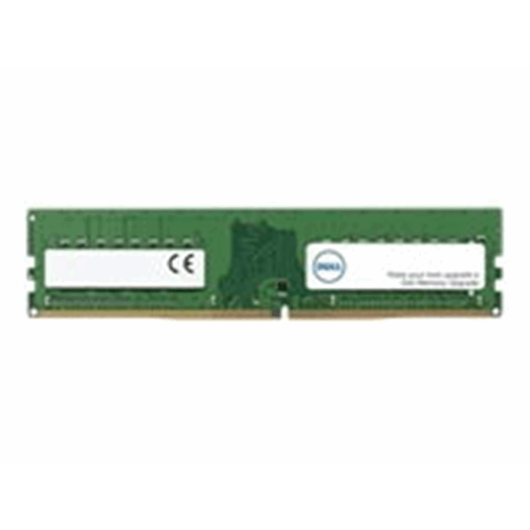 Dell Memory Upgrade - 8GB - 1Rx16 DDR4 UDIMM 3200MHz