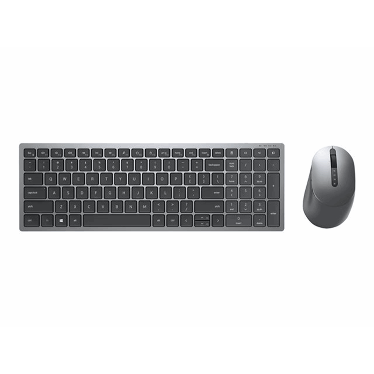 Dell Multi-Device Wireless Keyboard andMouse - KM7120W - UK (QWERTY) Dell Multi-Device Wireless Keyboard andMouse - KM7120W - UK (QWERTY)
