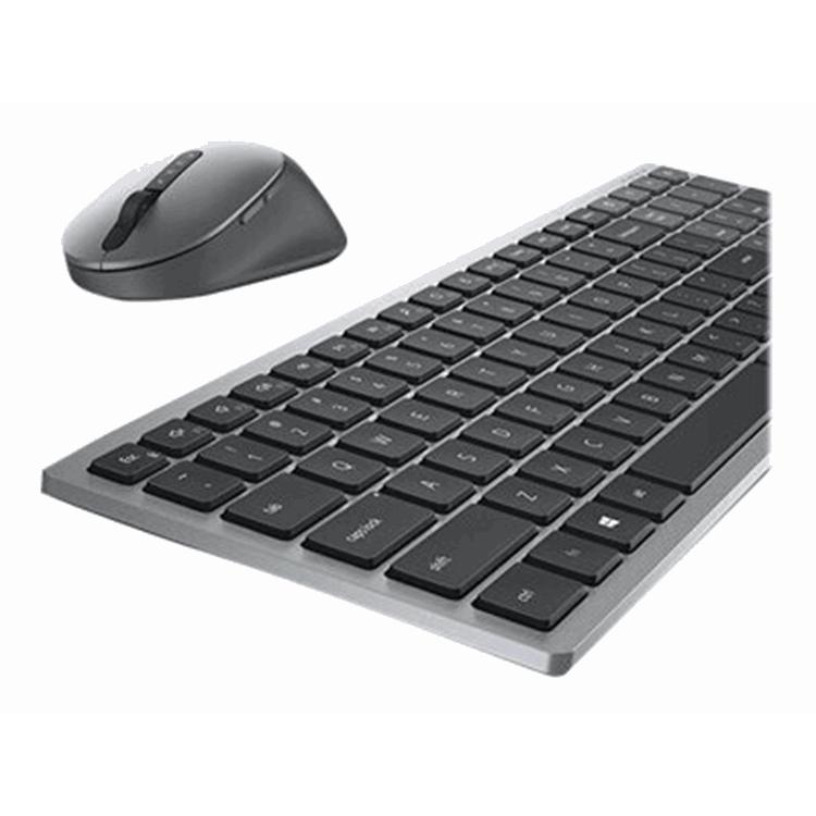 Dell Multi-Device Wireless Keyboard andMouse - KM7120W - UK (QWERTY) Dell Multi-Device Wireless Keyboard andMouse - KM7120W - UK (QWERTY)