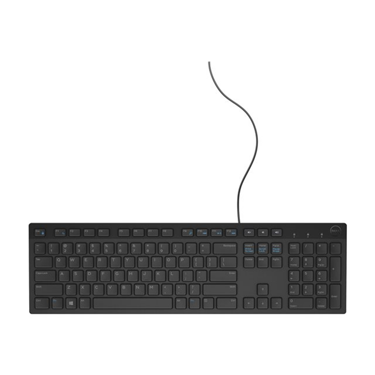 Dell Multimedia Keyboard-KB216 - Dutch (Qwerty) - Black Dell Multimedia Keyboard-KB216 - Dutch (Qwerty) - Black
