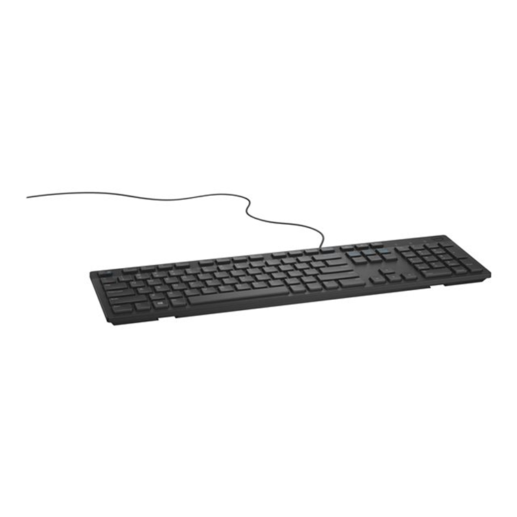 Dell Multimedia Keyboard-KB216 - Dutch (Qwerty) - Black Dell Multimedia Keyboard-KB216 - Dutch (Qwerty) - Black