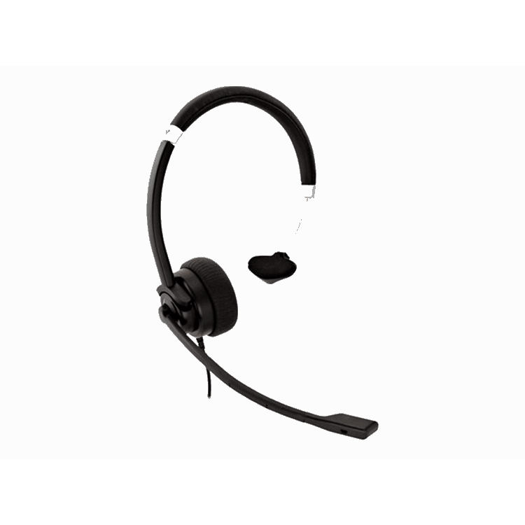 DELUXE MONO HEADSET W/MIC