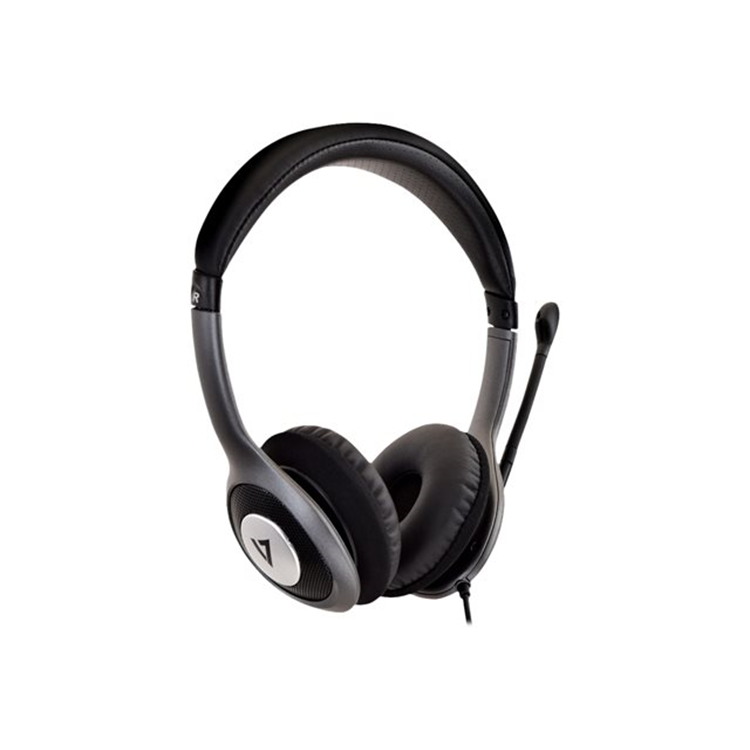 DELUXE USB HEADSET W/MIC