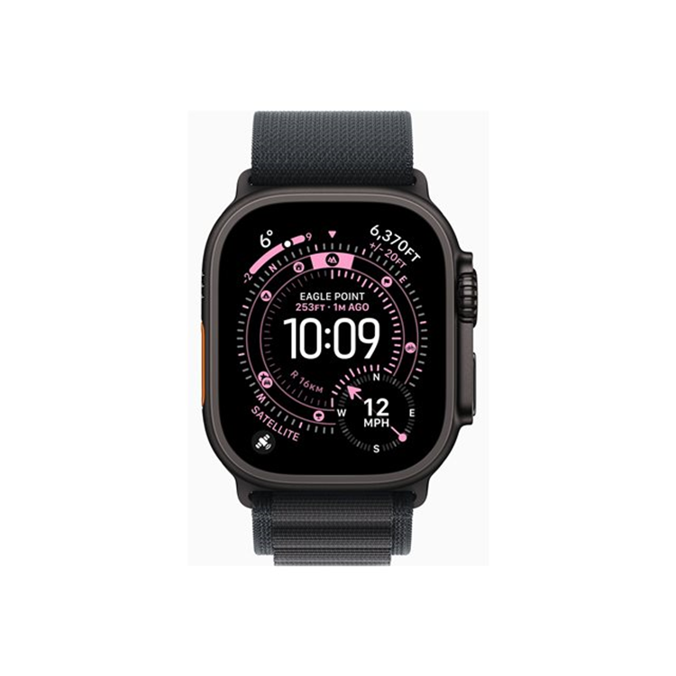 Demo/Watch Ultra3 49 Bk Ti Bk Alp M