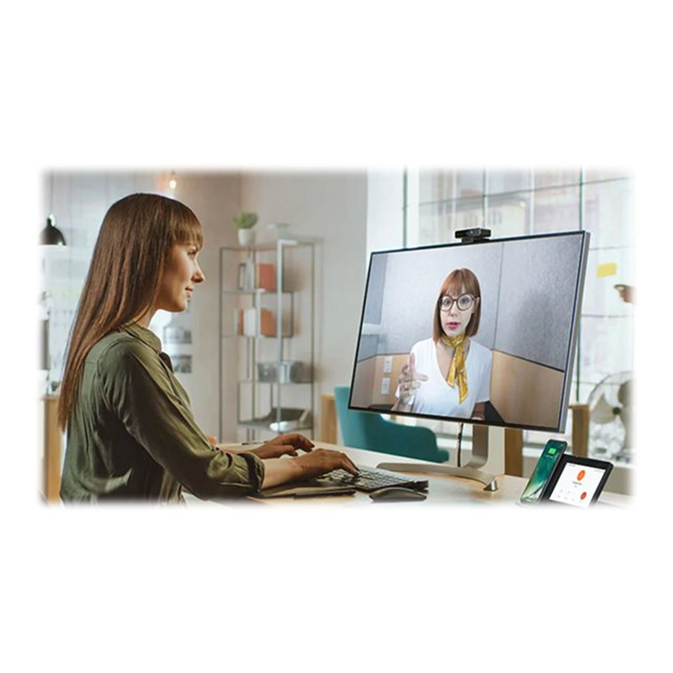 Desk Camera 1080p Carbon Black WorldWide