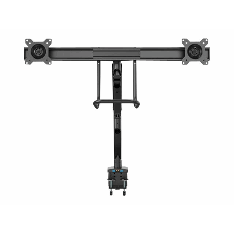 Desk Mount Dual Monitor Arm -2x USB 3.0