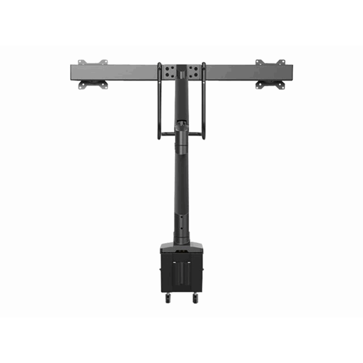 Desk Mount Dual Monitor Arm -2x USB 3.0