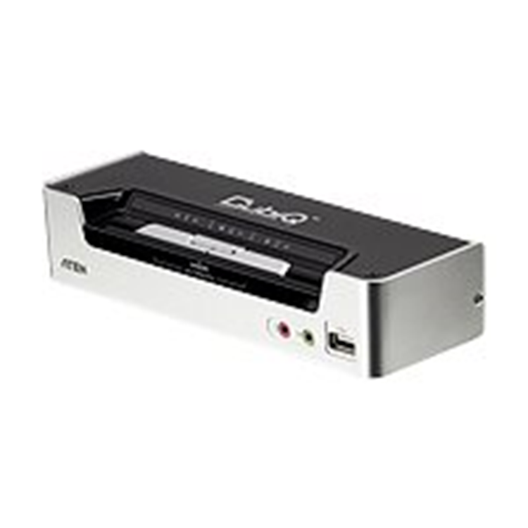 Desktop KVM 2-Port USB 2.0 HDMI KVMP. Switch
