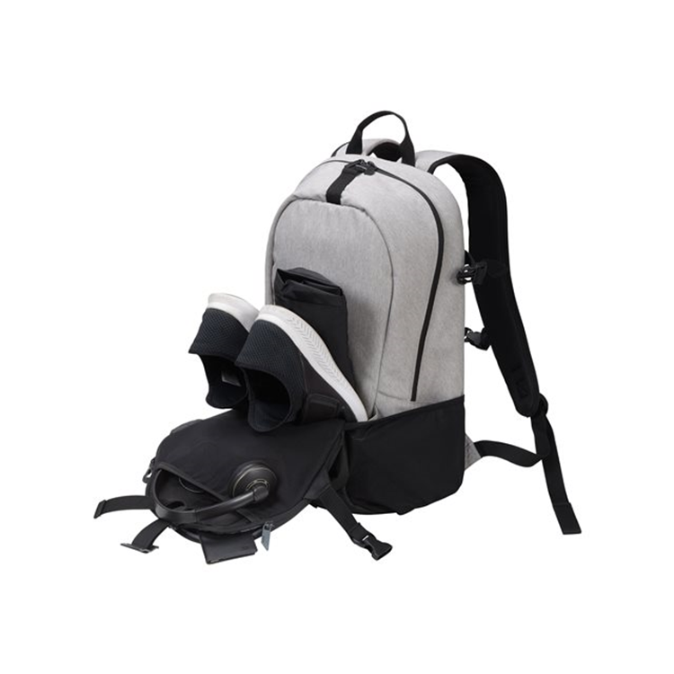 DICOTA Backpack GO 13-15.6 light grey DICOTA Backpack GO 13-15.6 light grey
