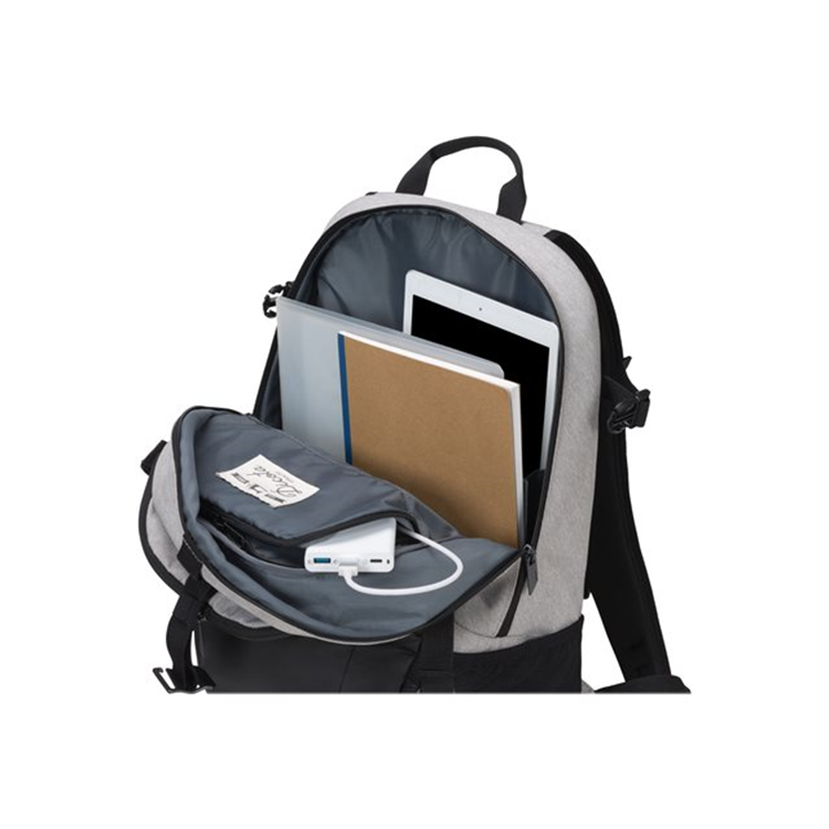 DICOTA Backpack GO 13-15.6 light grey DICOTA Backpack GO 13-15.6 light grey