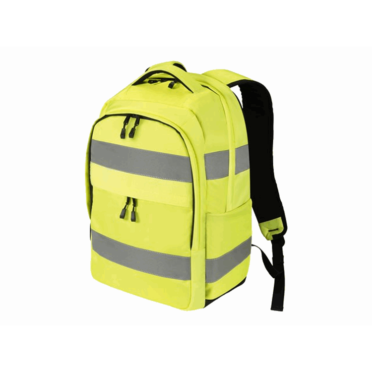 DICOTA Backpack HI-VIS 25 litre yellow