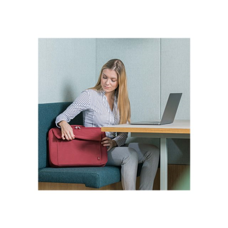 DICOTA Eco Multi BASE 15-17.3i Red