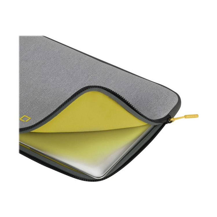 DICOTA Skin FLOW 13-14.1 grey/yellow DICOTA Skin FLOW 13-14.1 grey/yellow