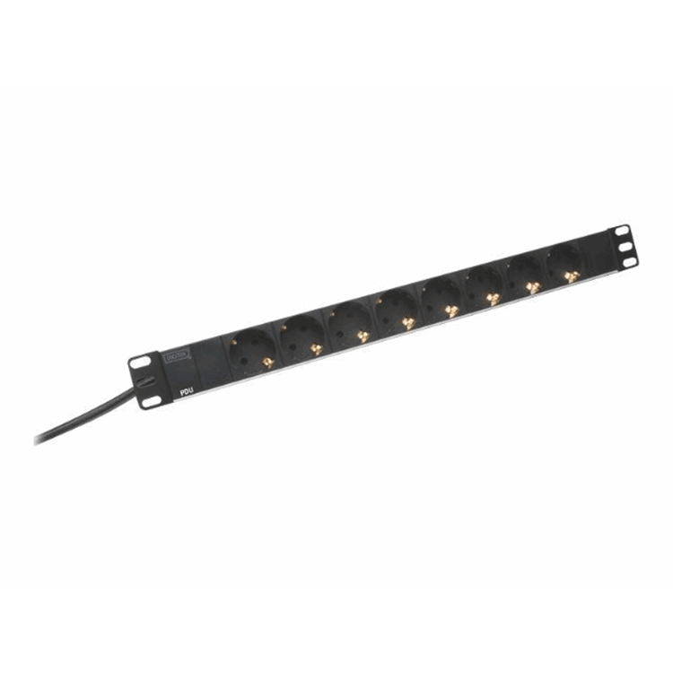 DIGITUS 1U ALUMINIUM PDU RACKMOUN