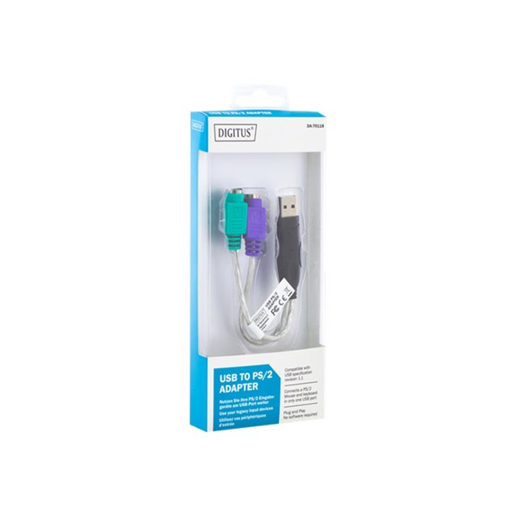DIGITUS USB-PS/2 ADAPTER