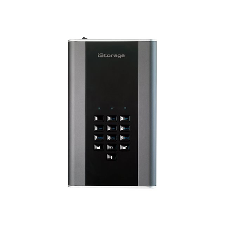 diskAshur DT2 256/2TB FIPS 1402 Graphite