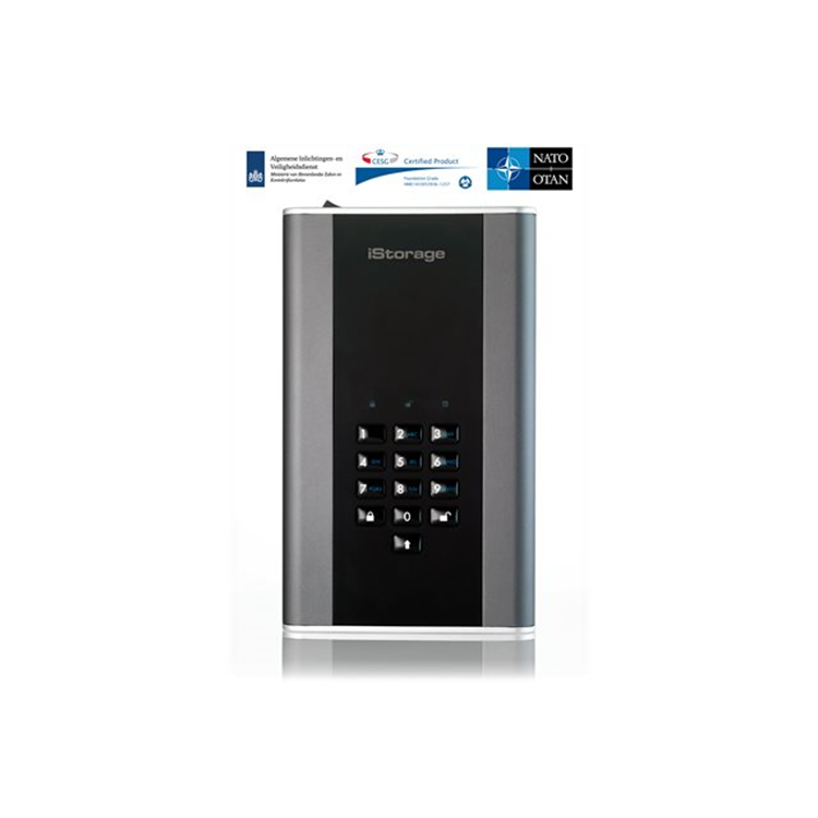 diskAshur DT2 256/2TB FIPS 1402 Graphite diskAshur DT2 256/2TB FIPS 1402 Graphite