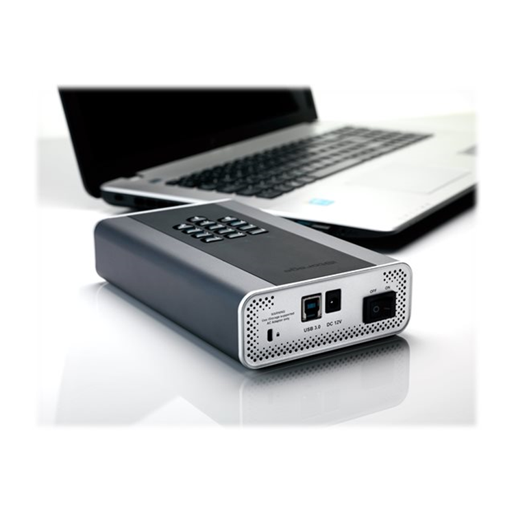 diskAshur DT2 256/2TB FIPS 1402 Graphite diskAshur DT2 256/2TB FIPS 1402 Graphite