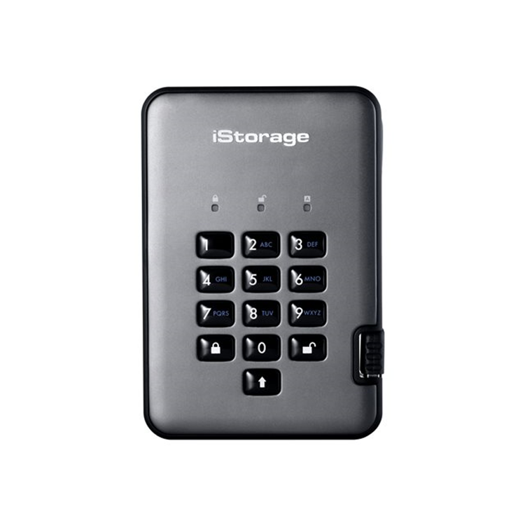 diskAshur Pro2 256/500GB FIPS 1402