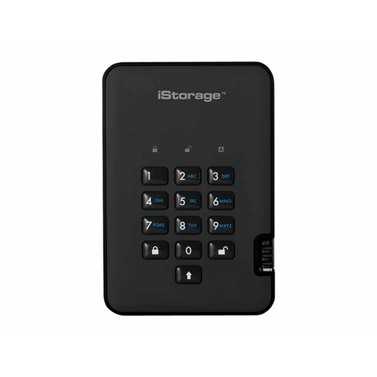 diskAshur2 256bit 1TB Black