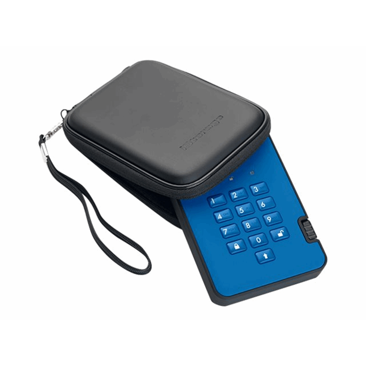 diskAshur2 256bit 1TB Blue diskAshur2 256bit 1TB Blue