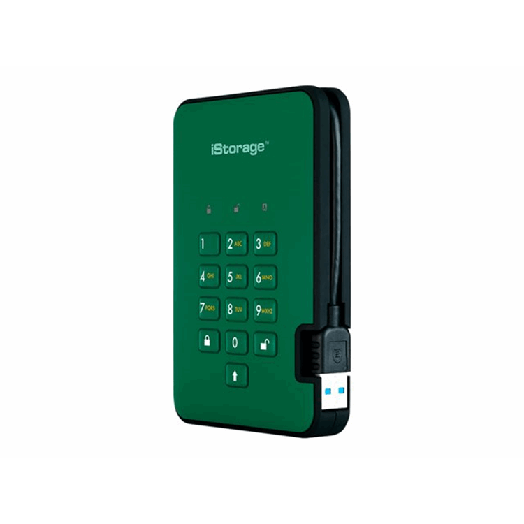 diskAshur2 256bit 1TB Green