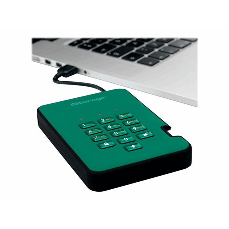 diskAshur2 256bit 1TB Green