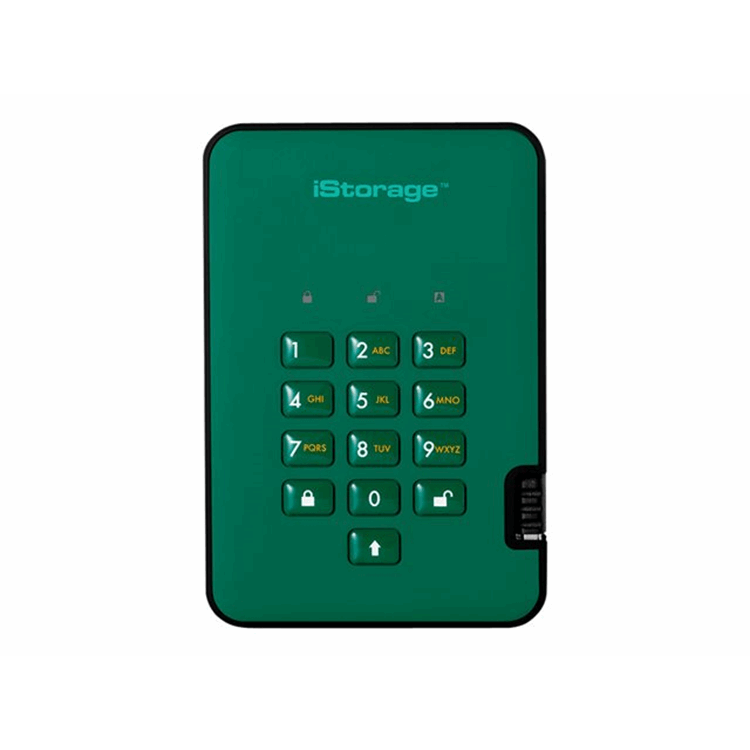 diskAshur2 256bit 1TB Green