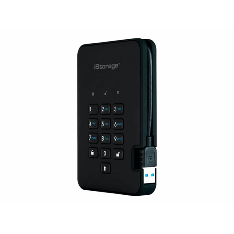 diskAshur2 SSD 256bit 128GB Black