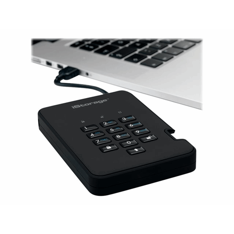 diskAshur2 SSD 256bit 512GB Black