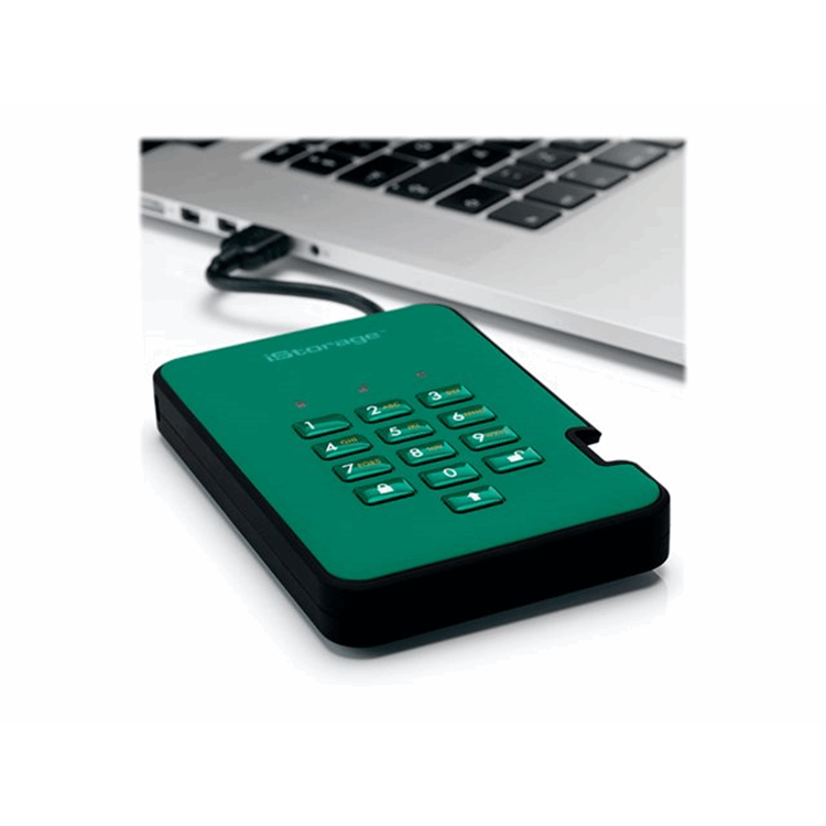 diskAshur2 SSD 256bit 512GB Green