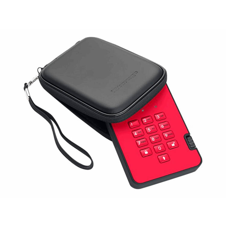 diskAshur2 SSD 256bit 512GB Red diskAshur2 SSD 256bit 512GB Red