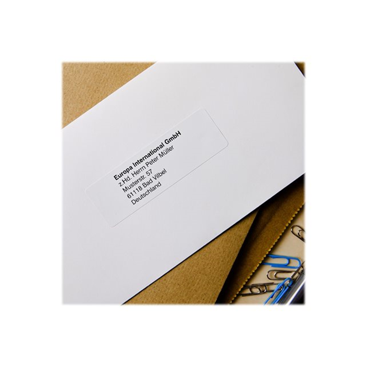 DK-11201 - Adresetiketten - 29 x 90 mm 400 etiket(ten) ( 1 rol(len) x 400 ) - voor QL-1050. 1060. 50
