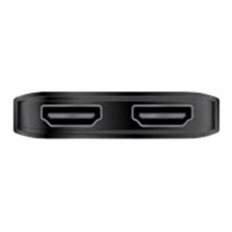 DP 1.4 TO 2 HDMI  SUPPORTS UP TO 2 4K60HZ - USB POWERED