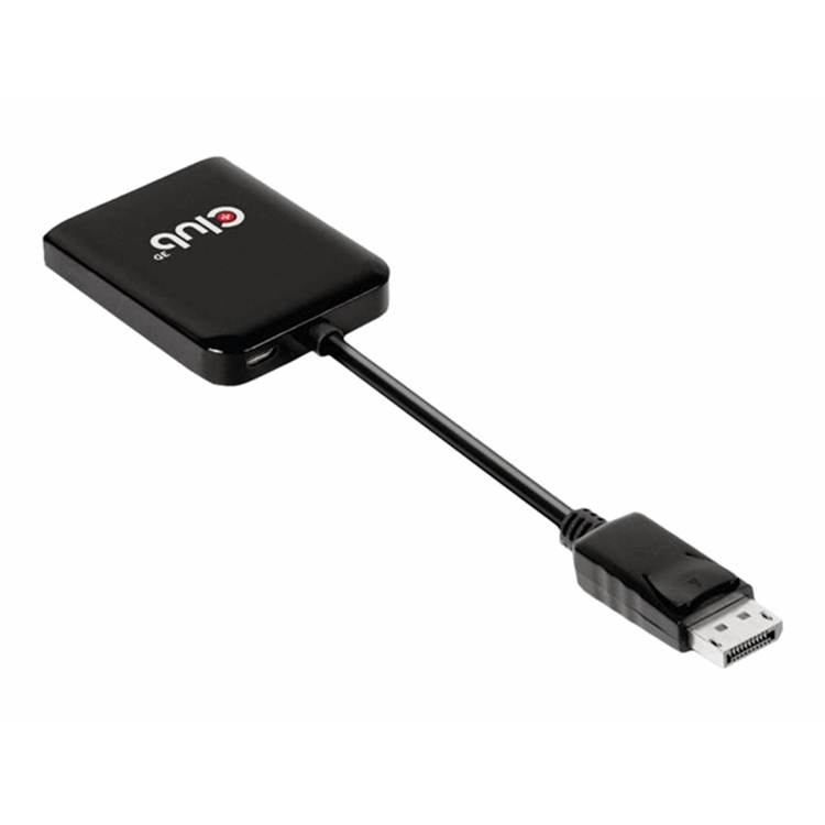DP 1.4 TO 2 HDMI  SUPPORTS UP TO 2 4K60HZ - USB POWERED