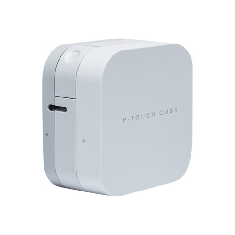 Draagbaar model (wit/lichtgrijs) 3.5/6/9/12 mm. Tze-tape 180 dpi. Bluetooth V 2.1 + EDR Class 2 + Ap Draagbaar model (wit/lichtgrijs) 3.5/6/9/12 mm. Tze-tape 180 dpi. Bluetooth V 2.1 + EDR Class 2 + Ap