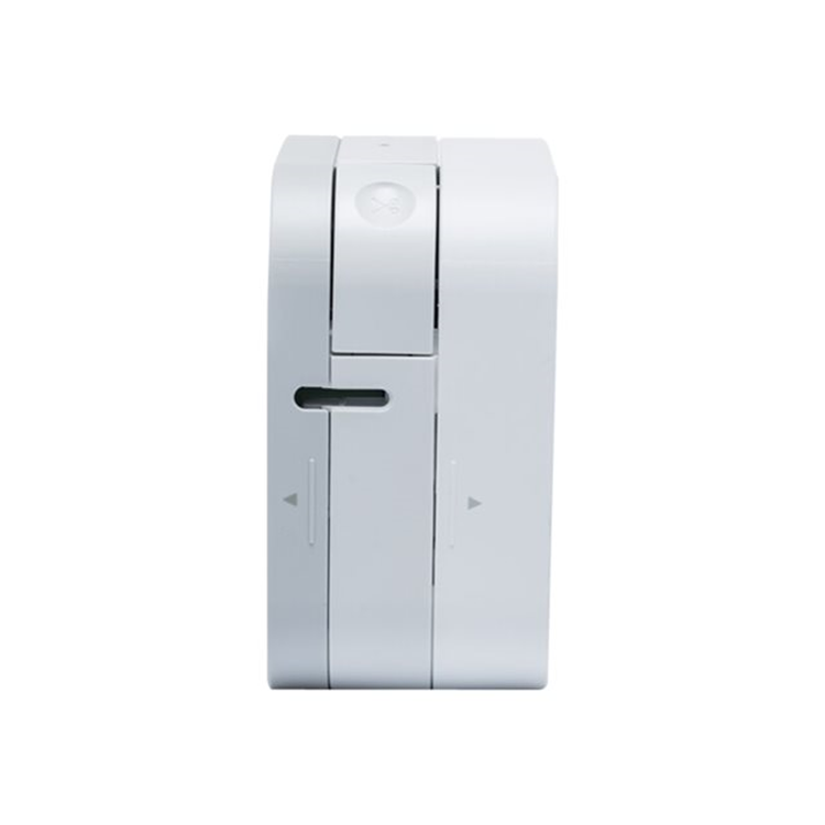 Draagbaar model (wit/lichtgrijs) 3.5/6/9/12 mm. Tze-tape 180 dpi. Bluetooth V 2.1 + EDR Class 2 + Ap