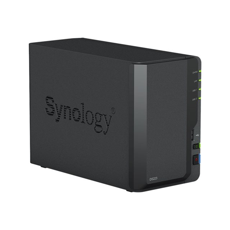 DS223 2Bay 1.7 GHZ QC 2GB DDR 4 1 x GBE DS223 2Bay 1.7 GHZ QC 2GB DDR 4 1 x GBE