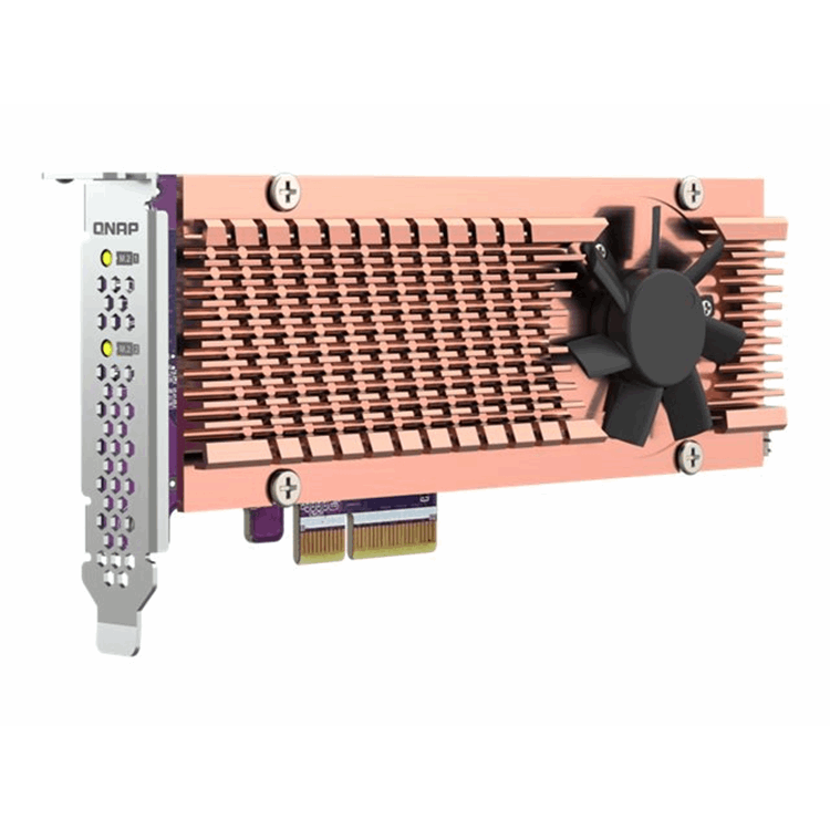 Dual M.2 PCIe SSD exp card PCIe Gen3 x4