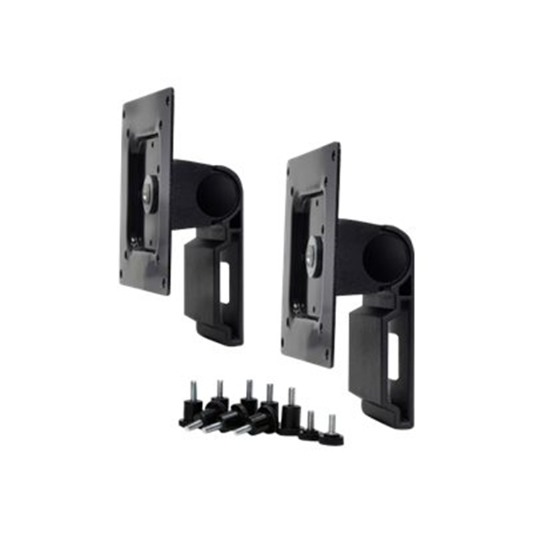 Dual Monitor Tilt Pivot Kit, Black