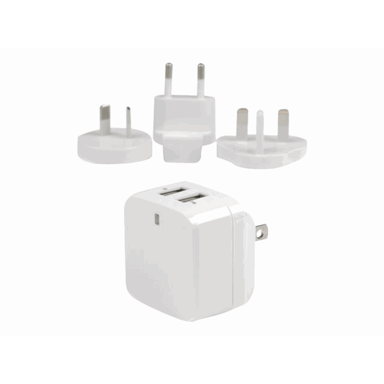 Dual Port USB Wall Charger 17W / 3.4A