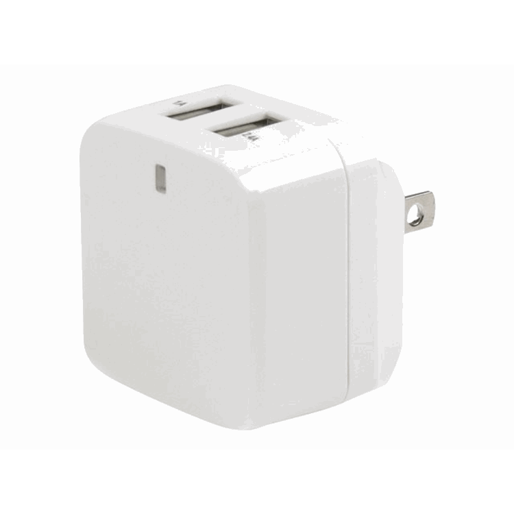 Dual Port USB Wall Charger 17W / 3.4A