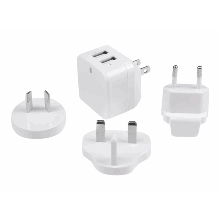 Dual Port USB Wall Charger 17W / 3.4A