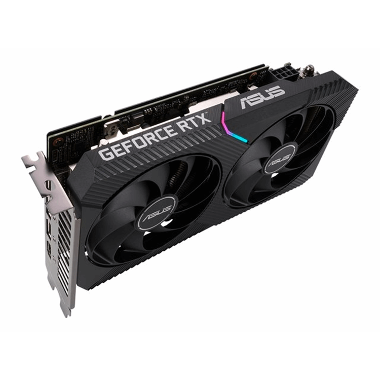 DUAL RTX3060 OC 12GB GDDR6 PCIe 4.0 HDMI