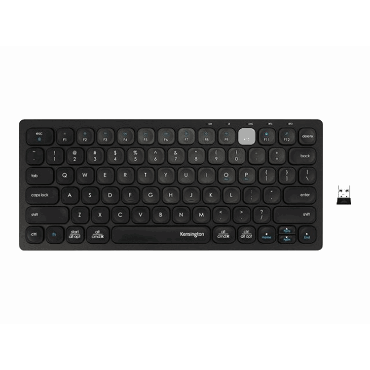 Dual Wireless Compact Keyboard