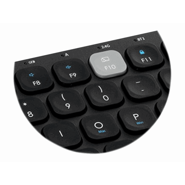 Dual Wireless Compact Keyboard