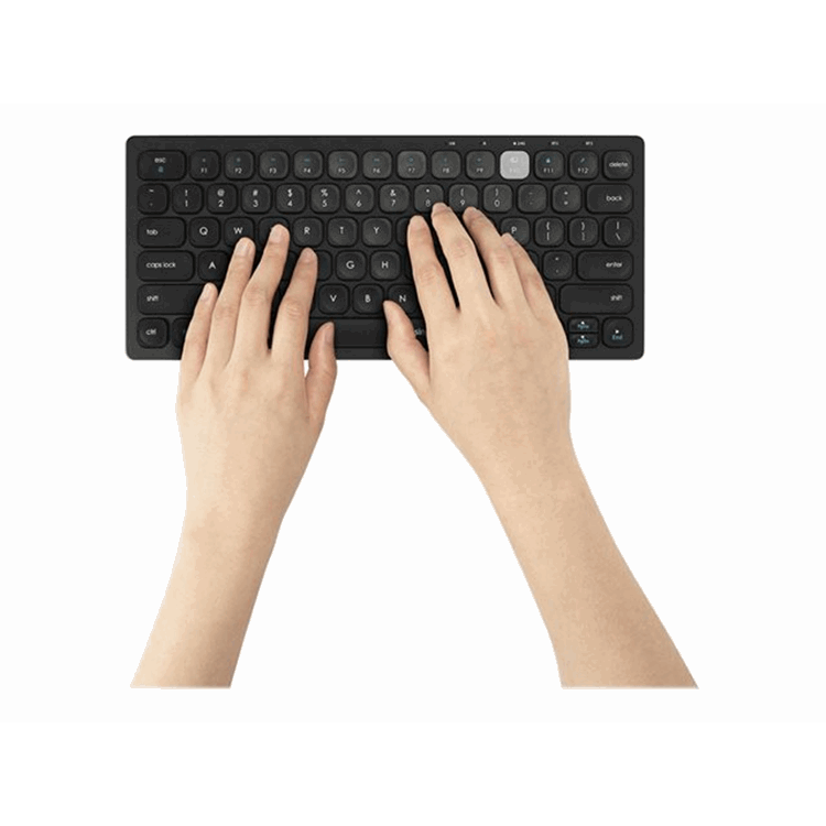 Dual Wireless Compact Keyboard